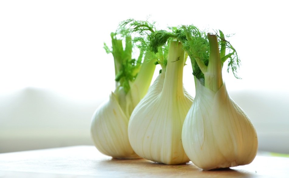 3 heads of fennel