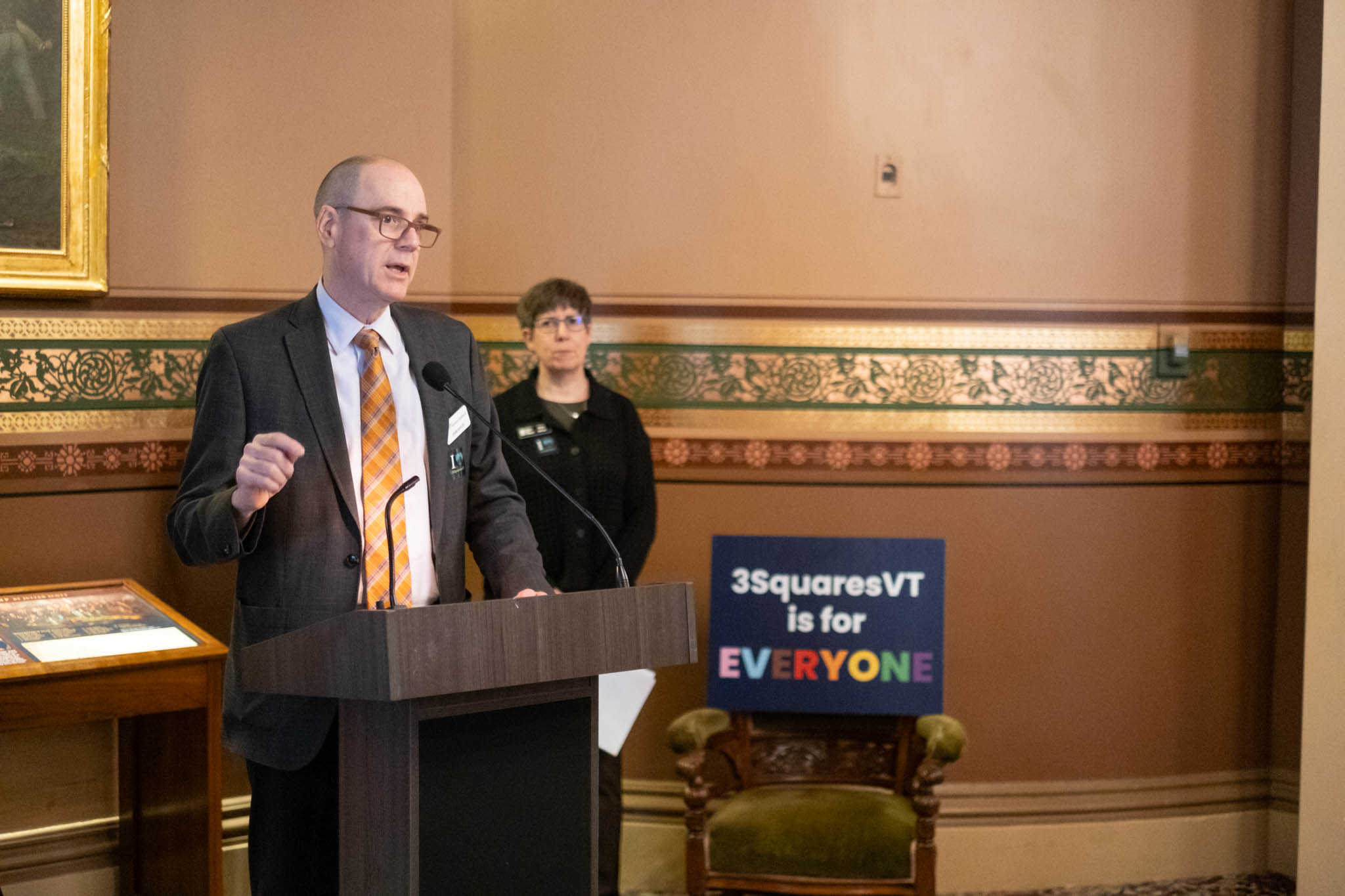 Advocates for food security in Vermont joined legislators and others at the State House on Feb. 6 to urge policy choices that ensure everyone in Vermont is food secure.